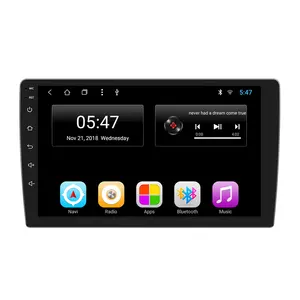 10.1 inç 1 + 16G yüksek çözünürlüklü sesli GPS Navigator radyo araba Android oyuncu ses Toyota Camry için