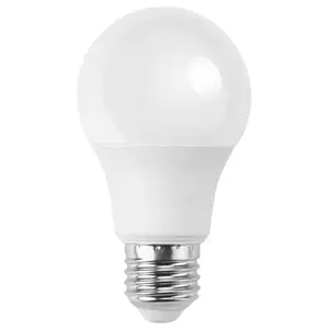 Bombilla LED A60 E27 9W 4000K, luz blanca neutra, eficiencia energética, ideal para iluminación general en hogares y oficinas. - Product Image 3