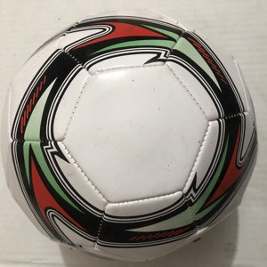 Balón de fútbol personalizado 2026 con logo, tamaño 5, para entrenamiento deportivo, material PU - Product Image 1