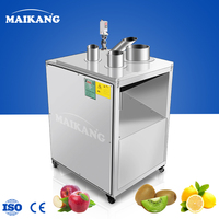 Machine à découper manuelle quatre trous pour fruits et légumes, idéale pour la découpe de fruits serpentins, de radis blancs et de grands radis