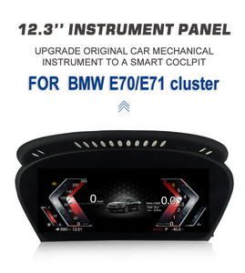 Groupe d'instruments numériques plein écran 12.3 ''pour bmw X5 E70 X6 E71 2007 2008 2009 2010 2011 2012 2013 - Product Image 5