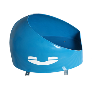 Cabinas de teléfono público resistentes a vandalismo, seguras, impermeables, acústicas - Product Image 5