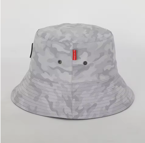 Sombrero de Pescador Personalizado al por Mayor con Logotipo de Diseñador, Sombrero de Sol de Lujo, Reversible, con Estampado de Camuflaje, para Hombre y Mujer - Product Image 2