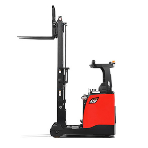 China <strong>Mini</strong> <strong>Forklift</strong> CQD16-AC4 Sit-down Type Electric Reach <strong>Truck</strong> for Sale - Product Image 1