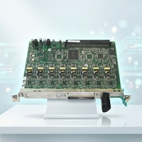 Carte de station numérique KX-TDA0172 DLC16 avec 16 ports DPT, compatible avec la station de base DECT pour le commutateur PBX Panasonic TDA/TDE