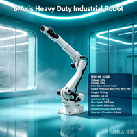 Bras de robot industriel à poignet creux de 6 kg pour soudage et assemblage avec boîte de vitesses et moteur