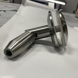 Sistema de Soportes para Toldos de Acero Inoxidable 304 316, Herrajes para Exteriores para Instalación de Muros Cortina de Vidrio Templado - Product Image 3