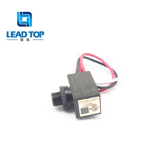 Mini LED ánh sáng tế bào quang điện cảm biến NEMA ảnh kiểm soát chuyển đổi dây-in loại điện tử hoàng hôn đến bình minh - Product Image 2