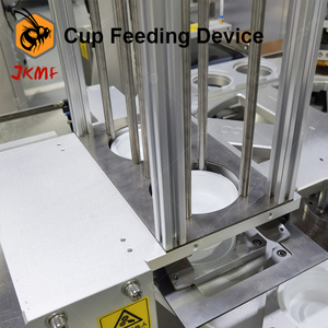 Bán hàng nóng Thạch trái cây cốc sản xuất máy cho Thạch cốc điền niêm phong máy bánh cốc điền niêm phong máy - Product Image 3