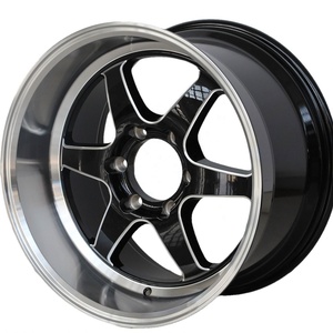 Flrocky echo 18 pouces décalés 6X139.7 5X114.3 jantes pour voiture 4X4 pour Mustang Shelby GT500 <span class=keywords><strong>Panoz</strong></span> AIV Roadster Espe - Product Image 2