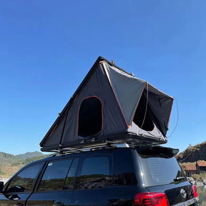 EM Nouvelle tente de toit pour SUV, installation facile, camping en plein air, tente de toit pour 4 personnes - Product Image 5
