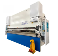 Presse plieuse hydraulique CNC entièrement automatique 6000 mm 6000 kN avec moteur pour le traitement de l'aluminium, fabrication chinoise