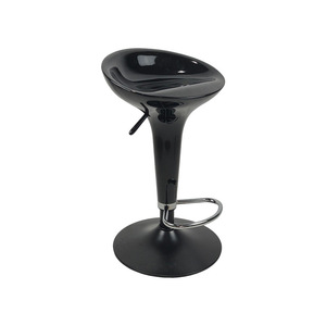 Factory Cheapest Price Chromed Base ABS <b>Seat</b> Bar Chairs Swivel Adjustable Bar <b>Stools</b> With Gas Lift - Product Image 1