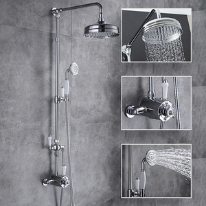 ชุดฝักบัวทองเหลืองติดผนังที่ดีที่สุด รุ่น BT-SW01 - Product Image 6