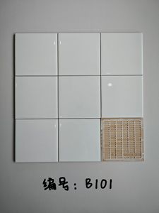 Piastrelle Quadrate Moderne <span class=keywords><strong>Colorate</strong></span> 100*100mm <span class=keywords><strong>per</strong></span> <span class=keywords><strong>Cucina</strong></span>, Negozio di Tè al Latte, Pasticceria, Parete di Fondo <span class=keywords><strong>per</strong></span> Stanze Moderne - Product Image 6