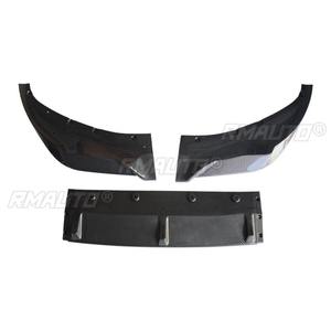 Difusor de Parachoques Delantero para Auto, Spoiler Negro Brillante, Pieza de Modificación para BMW Serie 7 G12 2019-2022, Accesorios para Auto - Product Image 5