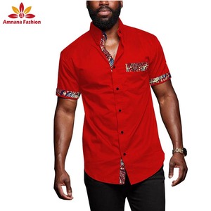 Vêtements <span class=keywords><strong>pour</strong></span> hommes africains en gros, mode <span class=keywords><strong>2020</strong></span>, t-shirt décontracté à manches courtes de haute qualité - Product Image 4
