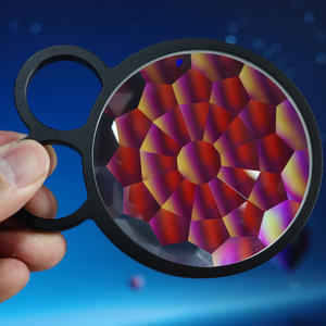 Filtre en verre kaléidoscope portable pour appareils photo reflex numériques Fixation d'objectif à prisme créatif Filtre à effet optique multi-motifs - Product Image 3