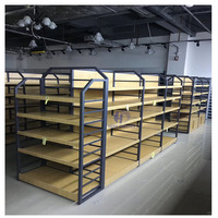 En gros en bois daisy présentoir miniso présentoir étagère de magasin de détail
