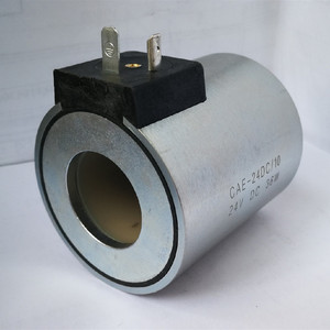 ปั๊มโซลินอยด์คอยล์สำหรับรถยนต์ CAE-24DC/10 24VDC 28DC/10 28V เหล็ก CAZE-12 - Product Image 2