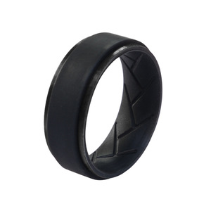 Anillo de Boda de Silicona Unisex, Clásico y Moderno, para Compromiso, Aniversario o Regalo, Gran Venta - Product Image 4