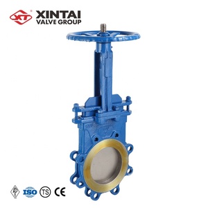 Xintai Tùy Chỉnh 150LB 6 Inch WCB Carbon Cast Steel API Hướng Dẫn Sử Dụng Dao Van Cổng - Product Image 1