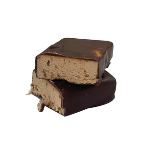 Barras de nutrição OEM Premium Barras rápidas 40g Manteiga de cacau natural Barra de proteína de chocolate Limpeza e Rejuvenescimento