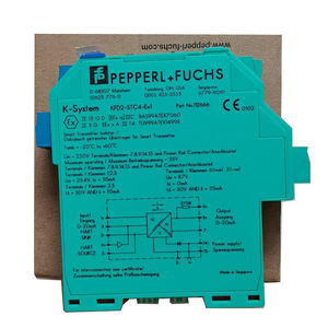 Barrera Aislada P+F KFD2-STC4-Ex1, Fuente de Alimentación INTELIGENTE de 1 Canal, 4-20mA, HART 7.5kHz, 20-35V DC, SIL2, IP20, Riel DIN - Product Image 6