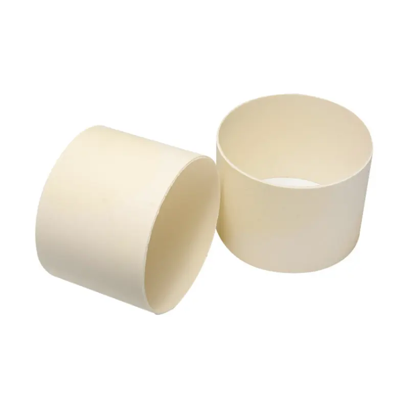 Tubi ceramici porosi in Micro allumina lavorabili 99% parti di tubi ceramici isolanti refrattari in allumina
