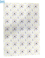 Carte PCB A65 ampoule lumière Dob Led 15w Circuit imprimé assemblage aluminium Pcb avec SKd Led personnalisé
