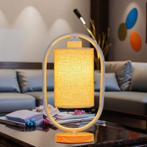 Modern Nordic Design Portable Table <b>Light</b> Simple Retro 5W Three-<b>Light</b> USB/US/UK/EU Plug for Office Bedroom Study Reading Room - Product Image 3
