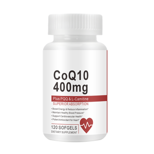 Vitahealt preço por atacado private label CoQ10 suplemento coenzima <span class=keywords><strong>q10</strong></span> cápsulas grau alimentício para a saúde do coração - Product Image 6