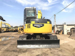 Miniexcavadora usada de cola corta de 7 toneladas Komatsu Pc78us con certificado por EPA y CE Komatsu Pc128us Pc138us Pc228us excavadora - Product Image 3