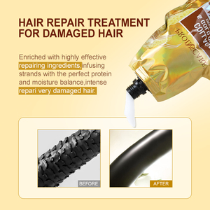 <span class=keywords><strong>Masque</strong></span> Capillaire Professionnel <span class=keywords><strong>Réparateur</strong></span> <span class=keywords><strong>Kératine</strong></span> Collagène Biologique Marque Blanche - Product Image 3