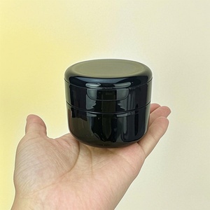 Wholesale 10g 20g 30g 50g 100g Yellow Pink White Lip Balm Scrub Container Empty PP Plastic Cosmetic <b>Eye</b> Face Cream Jar with Lid - Product Image 6