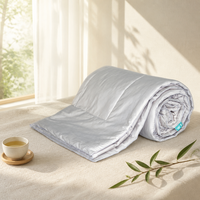 Couette d'été Anyangshu à ions oxygène négatifs libère plus de 3000 ions oxygène négatifs pour une nuit de sommeil relaxante