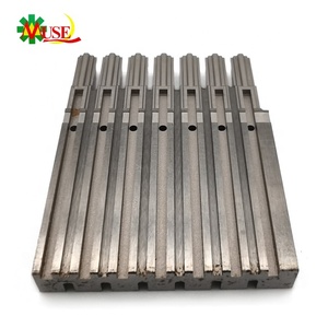 OEM yüksek hassasiyetli Tungsten karbür profil taşlama Trim ve şekillendirme enjeksiyon kalıbı parçaları - Product Image 4