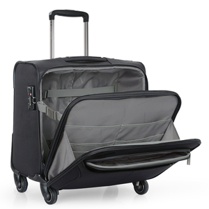 Valise à roulettes légère Hanke pour <span class=keywords><strong>cabine</strong></span>, bagage <span class=keywords><strong>de</strong></span> <span class=keywords><strong>voyage</strong></span> pour hommes d'affaires, bagage souple à roulettes, valise - Product Image 6