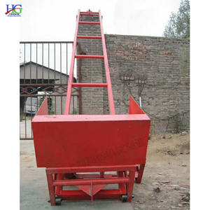 Rampa de transporte de arena y grava, rampa transportadora de Material de construcción, tolva grande, Económica - Product Image 3