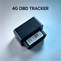 Traceur GPS OBD2 4G Plug and Play, dispositif de suivi de véhicule en temps réel pour véhicules avec application Android et iOS