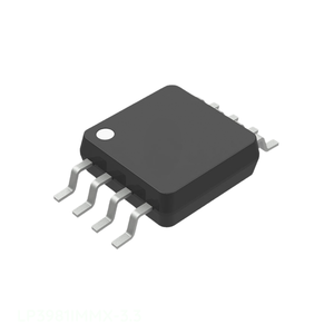 En stock LP3981IMMX-3.3 IC REG LINEAR 3.3V 300MA 8VSSOP 8 TSSOP, 8 MSOP (0.118\", 3.00mm de largeur) Gestion de l'alimentation (PMIC) Commande Ele - Product Image 1