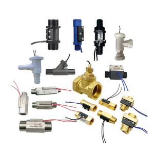 เซ็นเซอร์วัดการไหลของเหลว SZFAST FHS-2C ทำจากทองเหลือง G1/2 G3/4 1.0 Mpa 2LPM 3LPM -20 ถึง +85C ติดตั้งแนวนอน/แนวตั้ง สวิตช์ควบคุมการไหลของของเหลว IP67 - Product Image 3