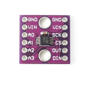 Convertidor ADC Analógico a Digital de Alta Precisión OKN513-14 ADS1118 de 16 Bits para Sensores Industriales - Product Image 1