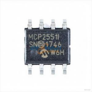 ตัวรับส่งสัญญาณโมดูล TTL ตัวแปลงสำหรับระบบควบคุมมอเตอร์ PLC OBD2 MCP2551T-I IC MCU เกรดอุตสาหกรรมใหม่ดั้งเดิม - Product Image 1