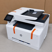 Printer LaserJet Pro HPO M477fdw M479fdw Rekondisi, Printer A4 Multifungsi untuk Kantor dan Perusahaan