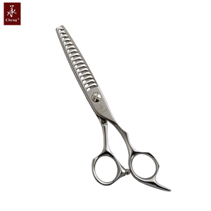 KF-540N 반전 유럽 블레이드 스타일 전문 머리 숱이 가위 일본 스테인레스 스틸 CNC CHENG YONHE - Product Image 6