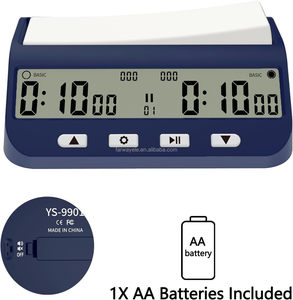 Timer Digitale Professionale con Funzione Conto alla Rovescia e Conto alla Rovescia, Timer per Giochi da Tavolo con Bonus e Ritardo, Allarme On/Off - Product Image 2