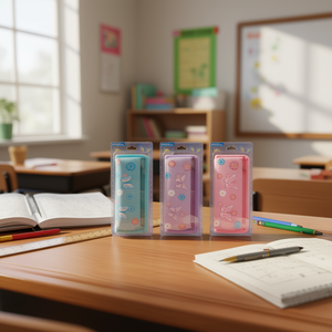 Mi Casita Pencil Case 20x9x5.5 Cm Zipper Closure Sublimation Printing School Office Use - Product Image 2