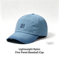 Casquette de baseball personnalisée à 5 panneaux pour hommes et femmes, sportive, lettres brodées, sports de plein air, OEM ODM