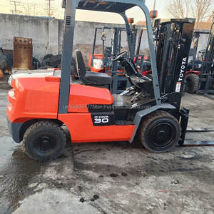 รถยกโตโยต้า FGZN 30 ดีเซล มือสอง ยกสูง 3 เมตร รถยกดีเซลโตโยต้า แท้จากญี่ปุ่น - Product Image 3